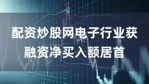 配资炒股网电子行业获融资净买入额居首