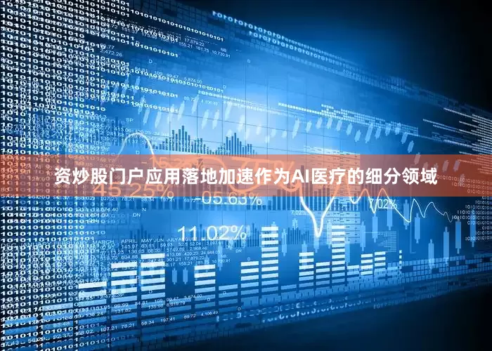 资炒股门户应用落地加速作为AI医疗的细分领域
