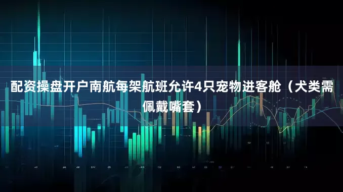 配资操盘开户南航每架航班允许4只宠物进客舱（犬类需佩戴嘴套）