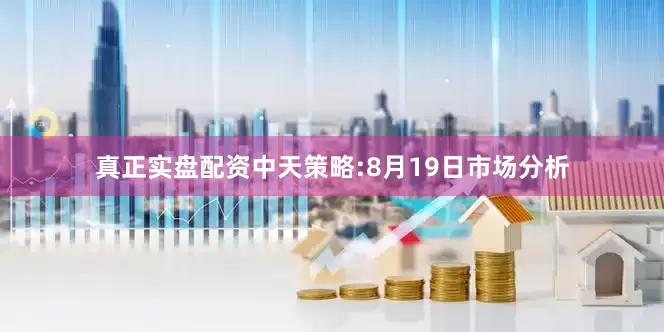 真正实盘配资中天策略:8月19日市场分析